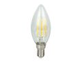 LED spuldze E14 4W 2700K 480lm 220-240V FILAMENT C35 CANDLE LED line LITE 202184 5905378202184