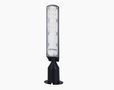 Ielu gaismeklis LED 230V 30W 3 000lm, 140° x 70° 4000K, melns, FLAMINGO, IP65, IK08 203815 5905378203815