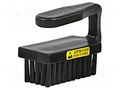 Brush; ESD; L: 92mm; Bristle len: 21mm EUROSTAT GROUP ERS-410990096