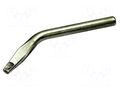 Tip; bent chisel; 5.3mm; for  soldering iron ERSA ERSA-0152JD