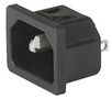 INLET, IEC, C14, 6100, 10A 6100.4330