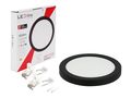 LED panelis universāls EASY FLEX 9-12-15W CCT 1120lm, apaļš, melns 209954 5905378209954
