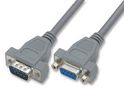 COMPUTER CABLE, SERIAL, GREY, 15.24M CSM9MF-50