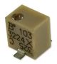 TRIMMER, POT, 20KOHM, 10%, 12TURN, SMD 3224X-1-203E