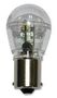 LED, BULB, BA15S, 30V, COOL WHITE MCS815S16NS30DCW