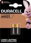 Sārma baterija 23A 12V Duracell (2 gab.iepakojums) MN21 23A/DUR-BL2 5000394203969