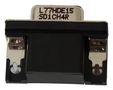 CONNECTOR, HD D SUB, RCPT, 15POS L77HDE15SD1CH4R