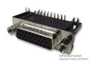 CONNECTOR, HD D SUB, RCPT, 26POS L17HTHAS4F1C