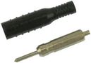 TIP PLUG, 3KV, 5A, BLACK 5173-0