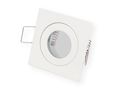 Iebūvējams LED line® downlight tipa mitrumdrošs MR11 kvadrātveida  balts 249303 5901583249303