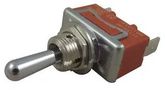 TOGGLE SWITCH, SPDT, 15A, 250VAC T115H-AULF
