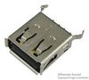 USB CONNECTOR, 2.0 TYPE A, RCPT, THT UE27-AE54-100