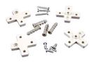WALL MOUNTING FEET, PC, ENCLOSURE MC001277