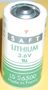 Litija baterija R14(C) 3.6V 7700mAh Saft LS26500