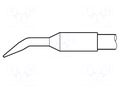 Tip; bent conical; 0.4mm; longlife JBC TOOLS JBC-C245126