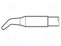Tip; bent conical; 1.5mm; longlife JBC TOOLS JBC-C245259