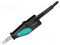 Hot microtweezers; 40/40W; Heating element: in the tip; 24V; ESD JBC TOOLS JBC-PA-A