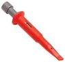 SPRUNG HOOK PROBE, 4MM, RED TA328 UNSHROUDED 4 MM SPRUNG HOOK