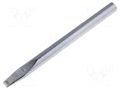 Tip; chisel; 4mm; for  soldering iron SOLOMON SORNY ROONG KD-80D