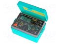 Meter: appliance meter; LCD; 3,5 digit (1999); VAC: 100÷300V; 50Hz KYORITSU KEW6010B