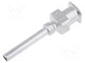 Needle: steel; 0.5"; Size: 13; 1.8mm; stainless steel FISNAR FIS-15SS13