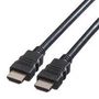 AUDIO CABLE, HDMI A PLUG, 3M, BLACK 11.04.5573