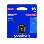 Memory card M1AA Goodram microSD 16GB 100MB/s UHS-I class 10 with adapter KAP-02123 5908267930137