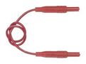 TEST LEAD, BANANA PLUG, RED, 36" 5291A-36-2.