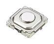 TACTILE SW, SPST, 0.02A, 15VDC, SMD EVQ5PLA08