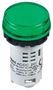 PILOT LIGHT, GREEN, 24VAC/VDC YW1P-1BUQ4G