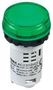 PILOT LIGHT, GREEN, 240VAC YW1P-1BUQM3G