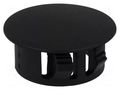 Stopper; H: 10.1mm; Wall thick: 3.3mm; black; polyamide; UL94V-2 FIX&FASTEN FIX-M20