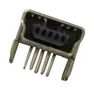 MINI USB CONN, RCPT, TH 186A-0520138