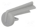 Pointer; plastic; grey; push-in; arrow OKW A1105007