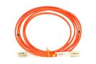 Extralink LC/UPC-LC/UPC 1m | Patchcord | Multi Mode, Duplex, 50/125um, 3mm, 1m, EXTRALINK EX.3739 5902560363739