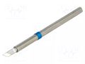 Tip; knife; 4.5mm; 325÷358°C; SSC-661A THERMALTRONICS S60DS045