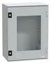 ENCLOSURE, WALL MOUNT, PET, GREY NSYPLM43TG