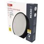 LED surface luminaire NEXXO, round, black, 28.5W, with change CCT, EMOS ZM5353 8592920109342