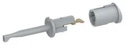 TEST PROBE CONN, HOOK, 6A, 70V, GREY 72-14330