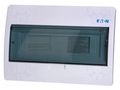 Enclosure: for modular components; IP40; plaster embedded; white EATON ELECTRIC BC-U-1/12-ECO