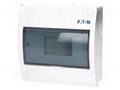 Enclosure: for modular components; IP40; white; No.of mod: 8; ABS EATON ELECTRIC BC-O-1/8-ECO
