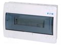 Enclosure: for modular components; IP40; white; No.of mod: 12 EATON ELECTRIC BC-O-1/12-ECO