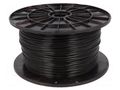 Filament: PLA; Ø: 1.75mm; black; 200÷235°C; 1kg DEVIL DESIGN DEV-PLA-1.75-BK