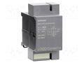 Contactor: 3-pole; LOGO!8; 24VDC; for DIN rail mounting; LOGO!8 SIEMENS 6ED1057-4CA00-0AA0