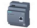Automation module: switch Ethernet; LOGO!8; 12÷24VDC; LOGO!8 SIEMENS 6GK7177-1MA20-0AA0