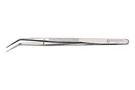 PRECISION TWEEZER, BENT/POINTED, 150MM 5-107