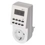 Digital timer Socket TS-ED1 SCHUKO, EMOS P5521N 8592920117880