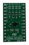 ADAPTER BOARD, MEMS ADAPTER MOTHERBOARD STEVAL-MKI182V2