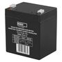 SLA battery 12V 4,5Ah faston 4,7 mm, EMOS B9653 8595025340832