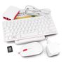 Desktop Kit official kit with case, keyboard and mouse red and white for Raspberry Pi 5 RPI-23933 5056561803685